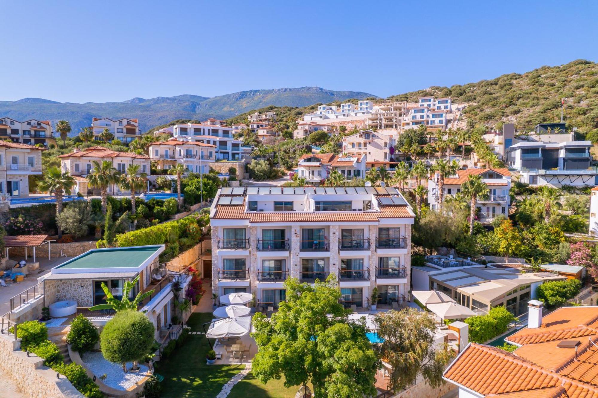 Molino Hotel Kas Exterior foto